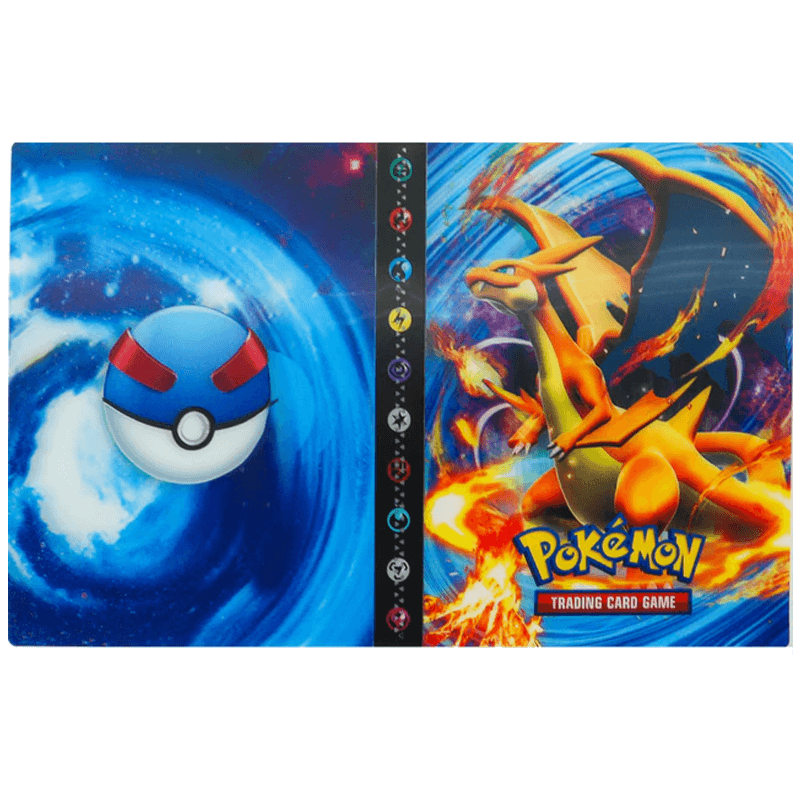 Poke Kortsamlaralbum – 240 Kort Fickor, Perfekt för Samlare-Övriga Leksaker-BB-Stil 3-Hemnix