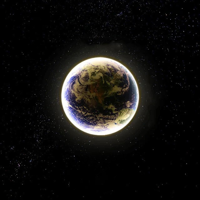 LunaGlow - Modern Månvandlamp Carvallo