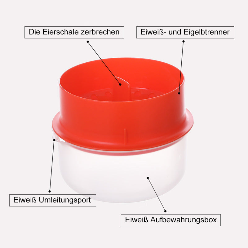 Carvallo | EggFilter - köksredskap - äggseparator Carvallo