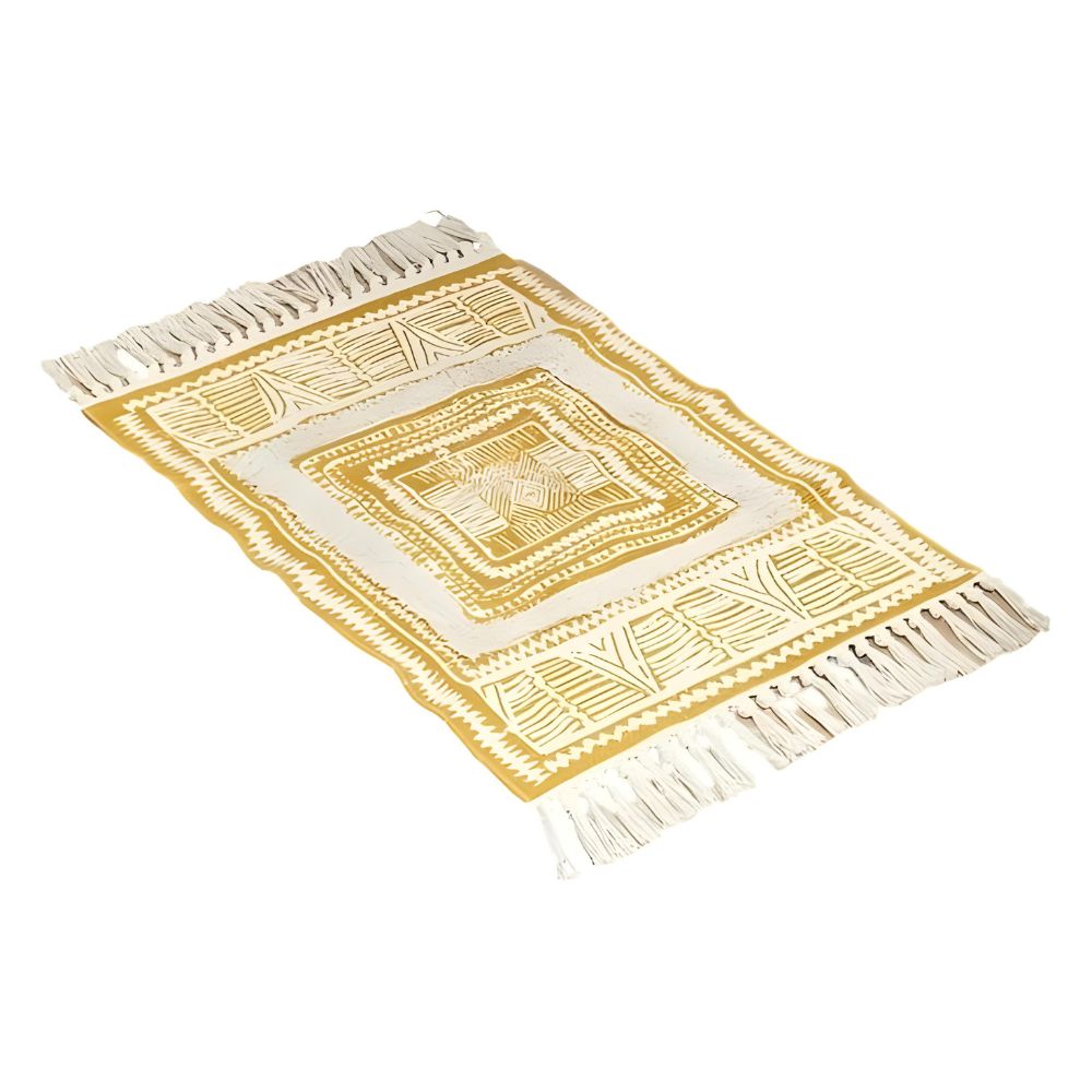 Lustre Fringe Bohemisk Matta Carvallo