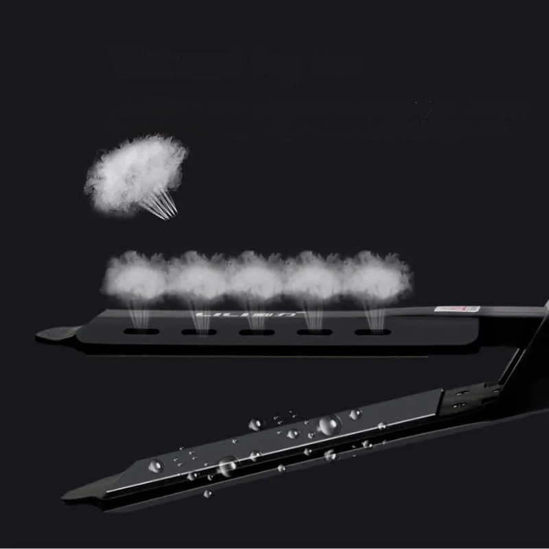 Carvallo & Lockenstab Vellura DuoStyler | 2-i-1 stylingverktyg | 160–220 °C | Nano-keramik | Snabb uppvärmning Carvallo