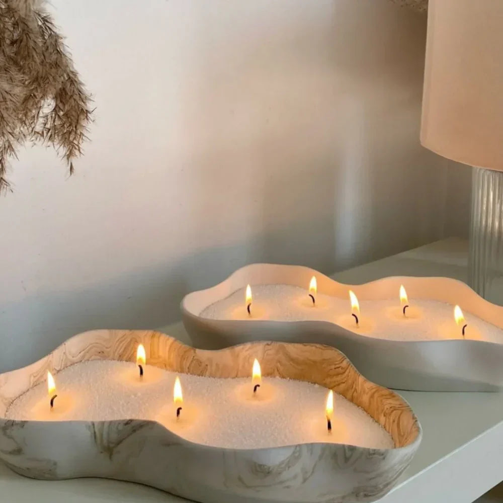 Naturlig Vax Sandljus Gör-Det-Själv Kit Carvallo