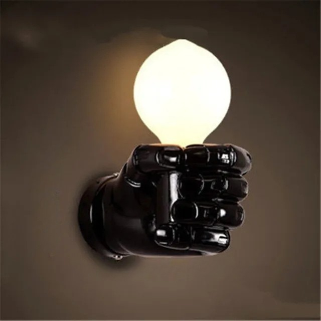 IndustrialGlow - Vasilj i industriell stil av metall - Vintage LED-lampa Carvallo