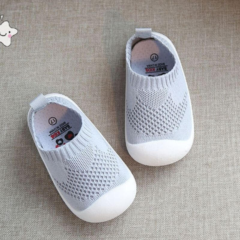 Halkfria Babyskor-Kids-Hemnix-Grå-14 (Inner 12cm)-Hemnix