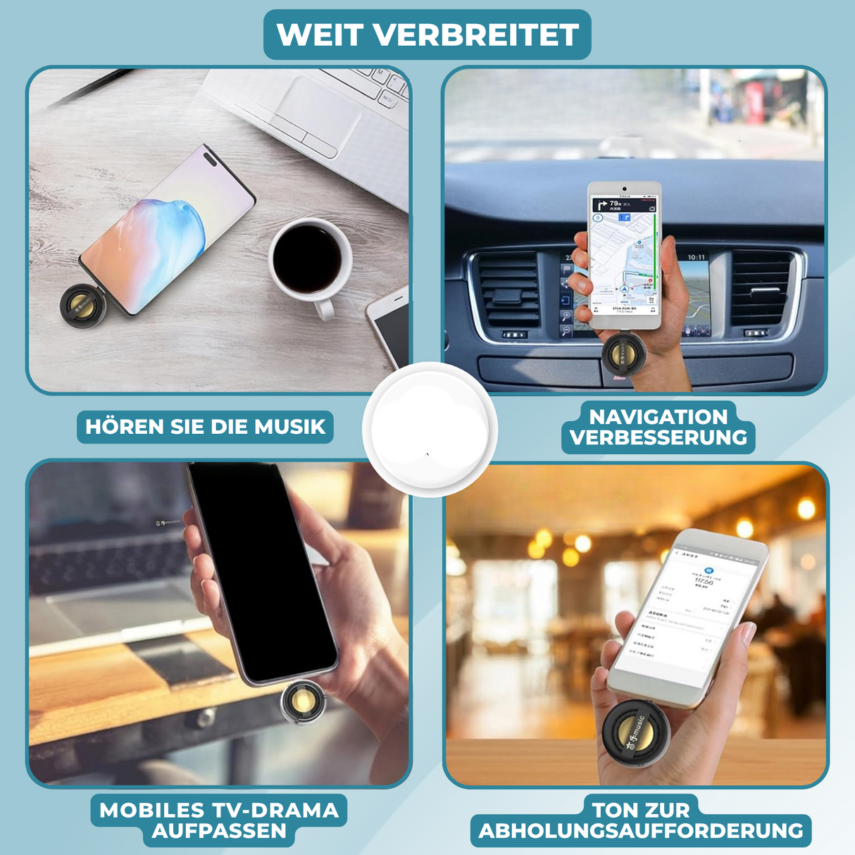 Carvallo | ClariBoost – Fantastisk ljud i mini-format! Carvallo