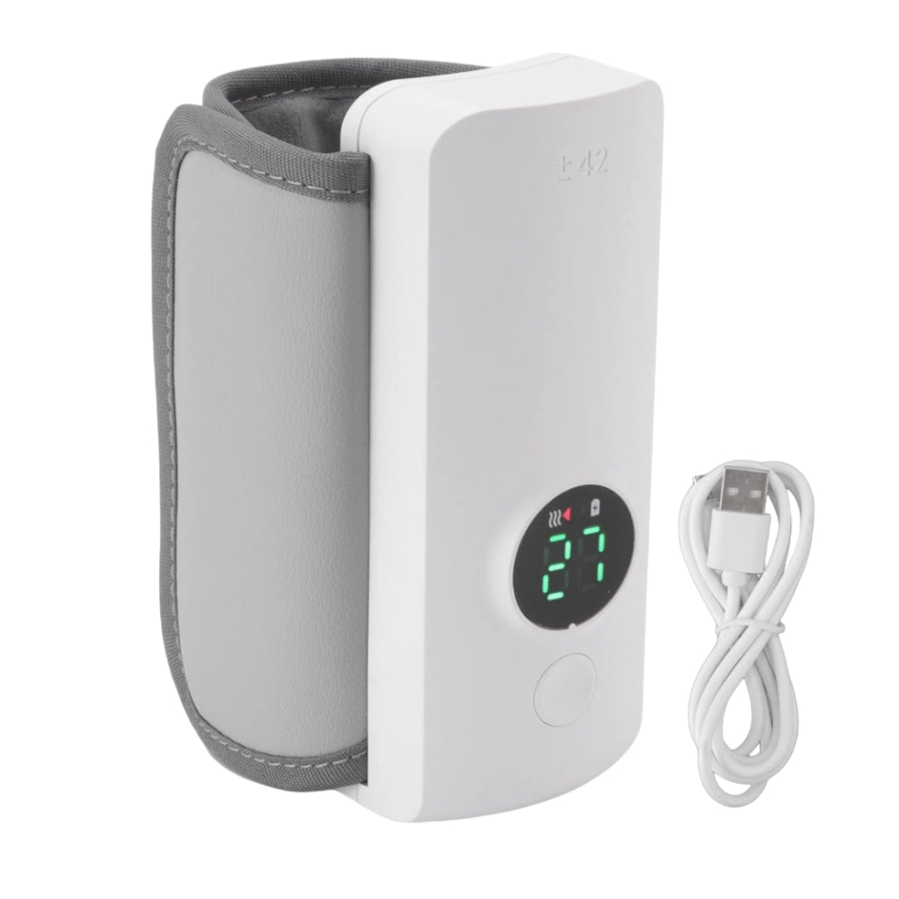 Carvallo – Uppladdningsbar Flaskvärmare för Baby Carvallo