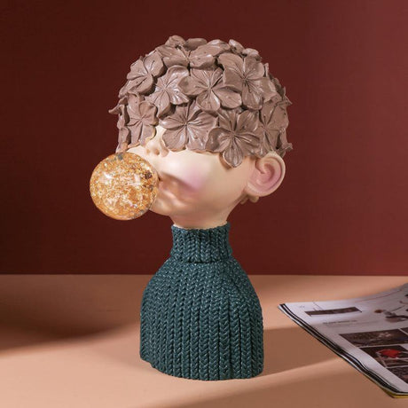 Artisoul - Modern Resinskulptur MILA Sverige