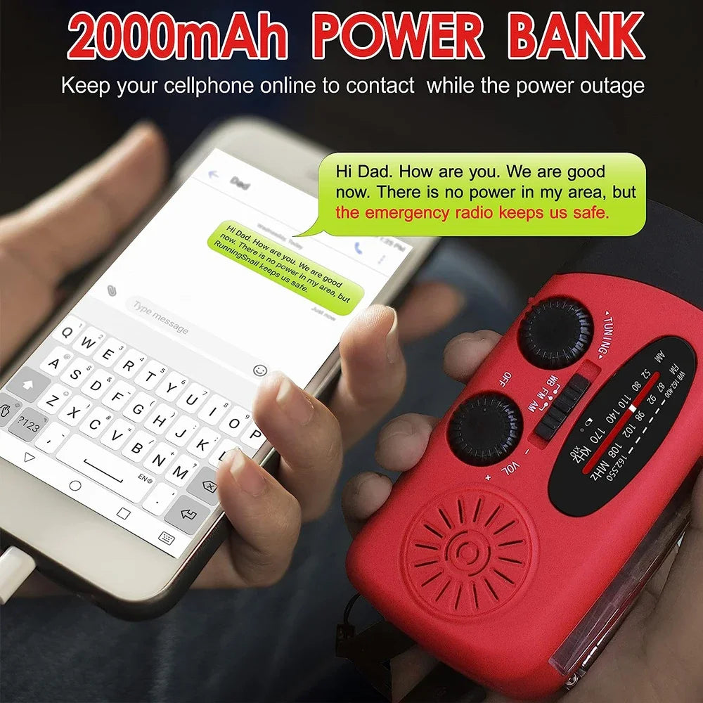 LifeSaver Multifunktionell Veva Radio Carvallo