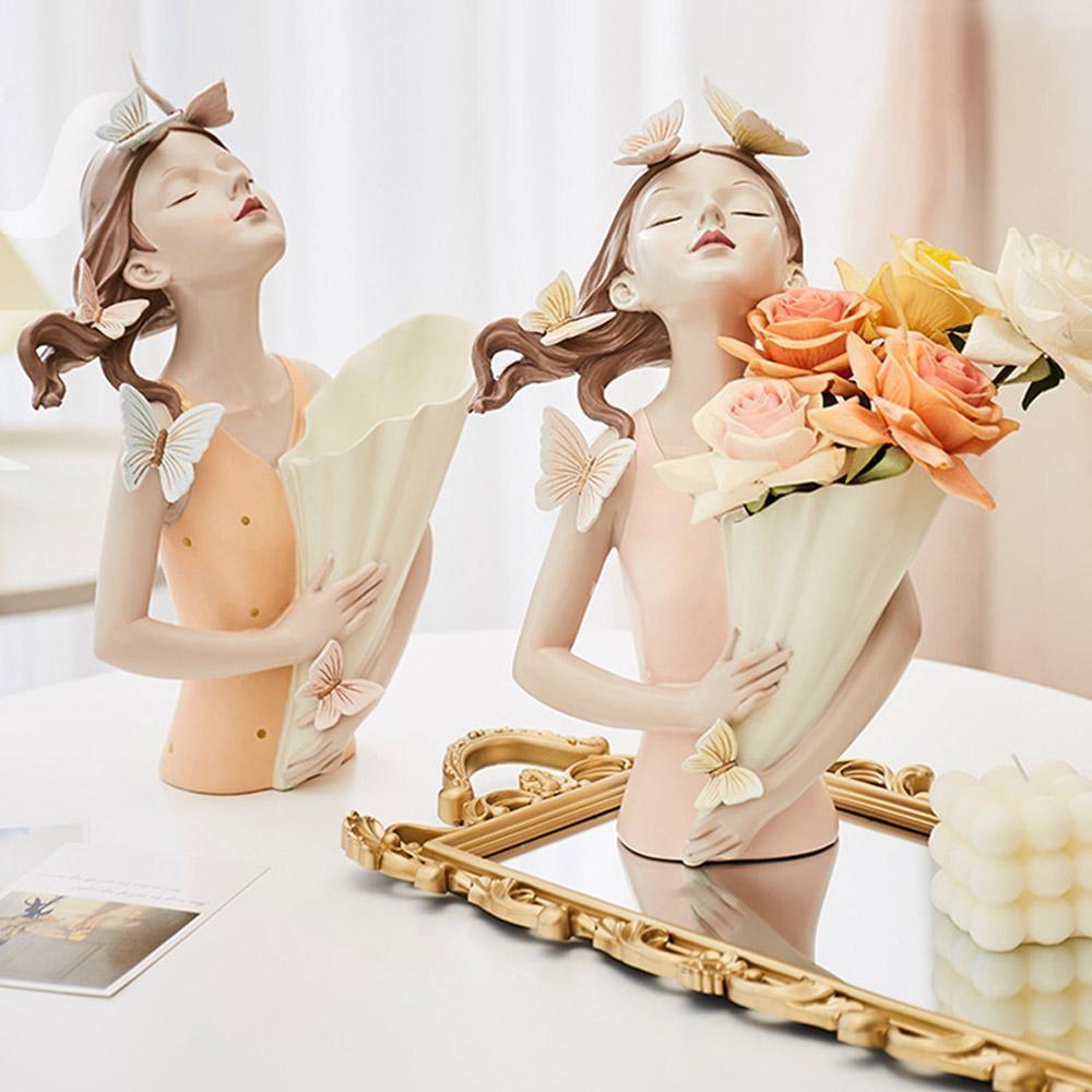 Butterfly Woodland Lady dekorationer MILA Sverige