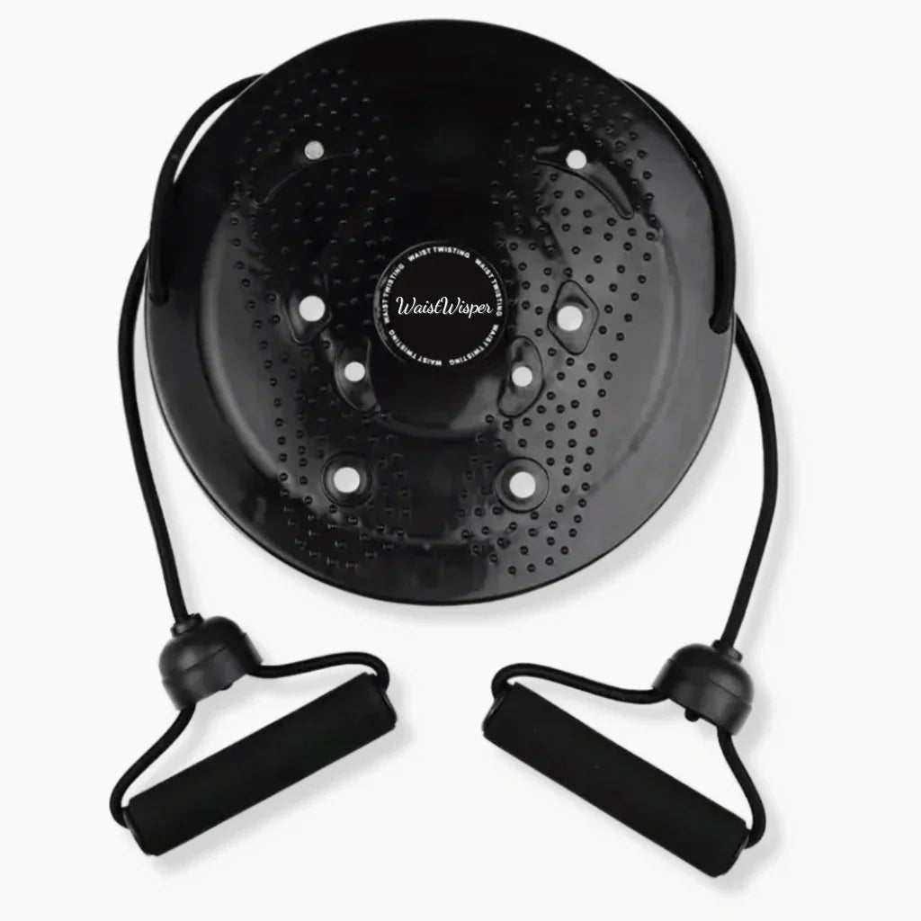 SlimSpin – Rotera taljeskiva för kroppformning och fitness Carvallo