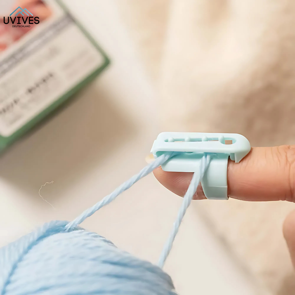 Carvallo | EasyThread – Enkel träda, avslappnat sticka Carvallo