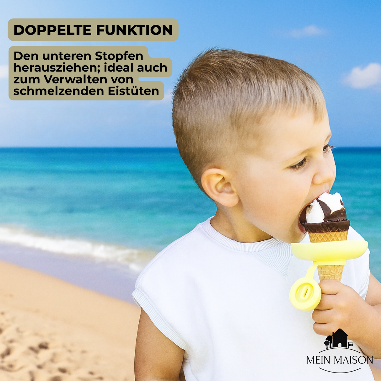 Carvallo | DripStopper – Njut av is utan kladd! Carvallo