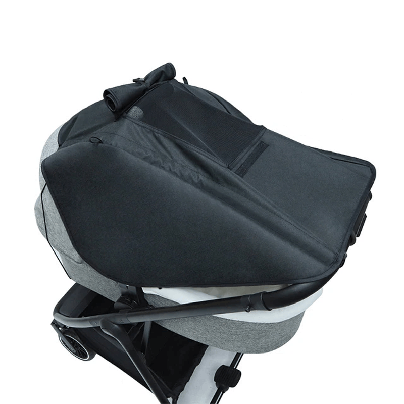 Barnvagnsskydd UV-Skydd-Barn-BB-Svart-Hemnix