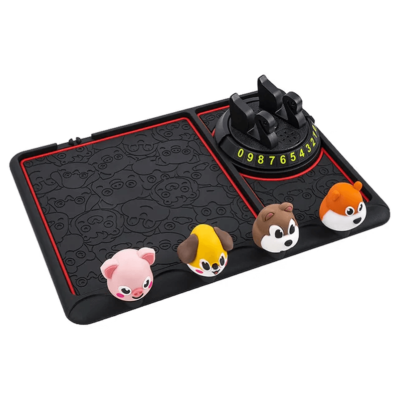 Multi-funktionell Antihalk Telefonhållare-Bil-BB-Stil 3-Hemnix