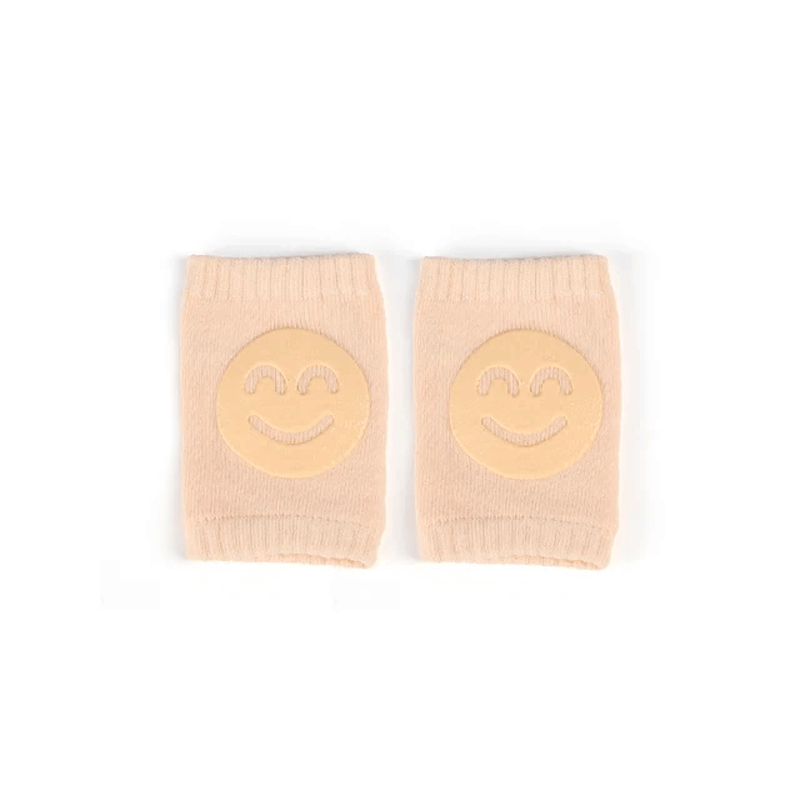 Mjuka Knäskydd för Barn-barn-BB-Leende-Beige-Hemnix
