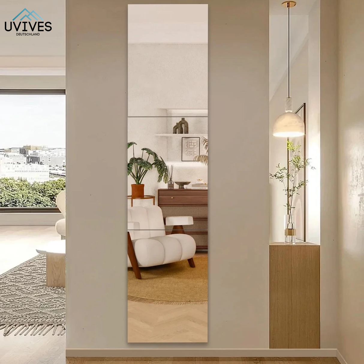 Carvallo – Säkert spegla. Enkelt klistra. Carvallo