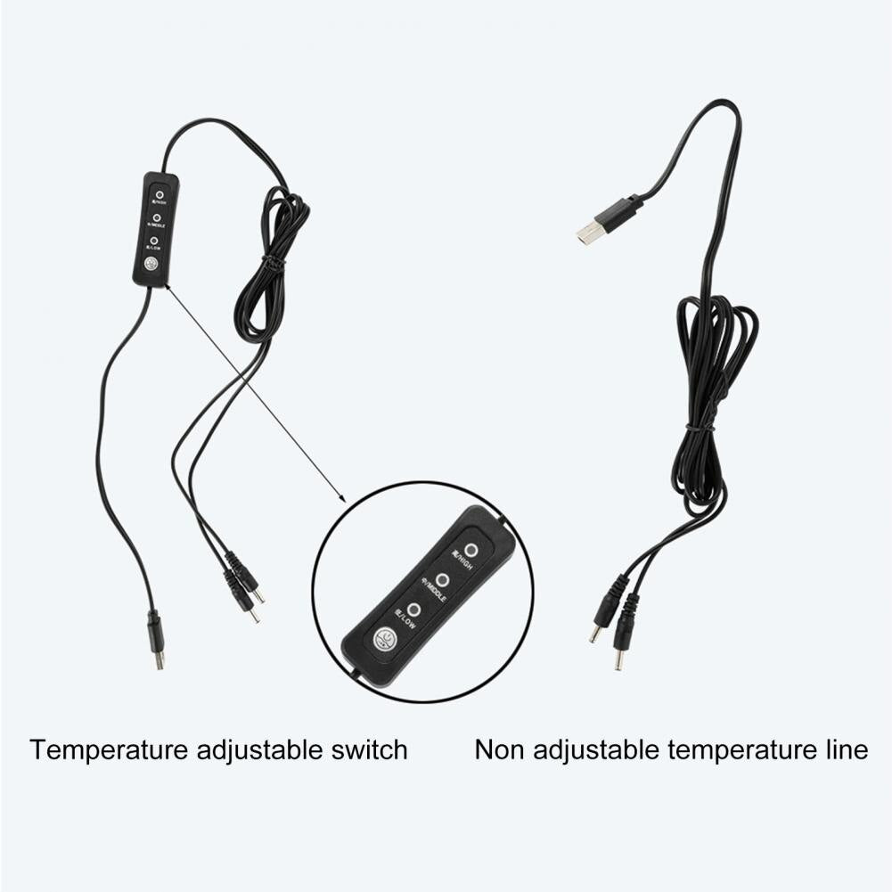Stickade Värmehandskar 6000mAh-Personligt-BB-Hemnix