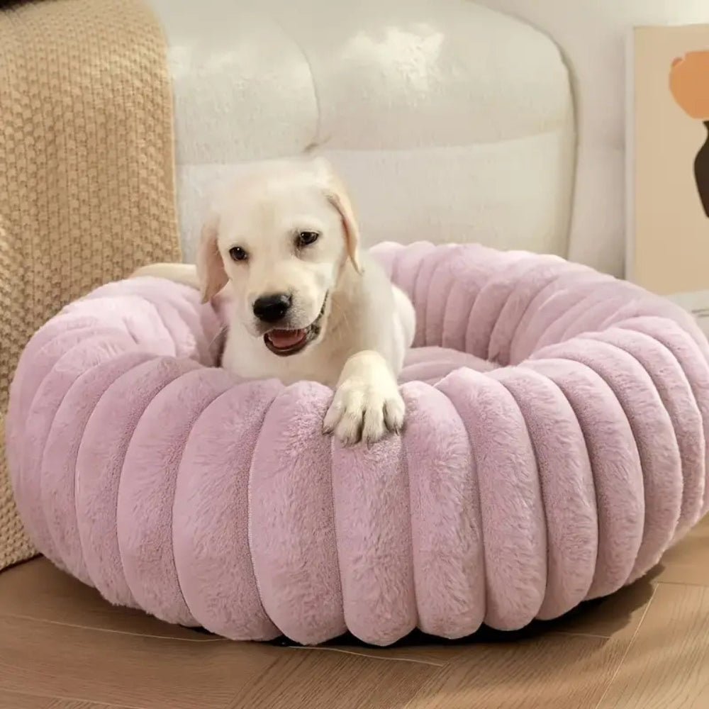 Mysig Haven Round Pet Bed - ultimat komfort MILA Sverige