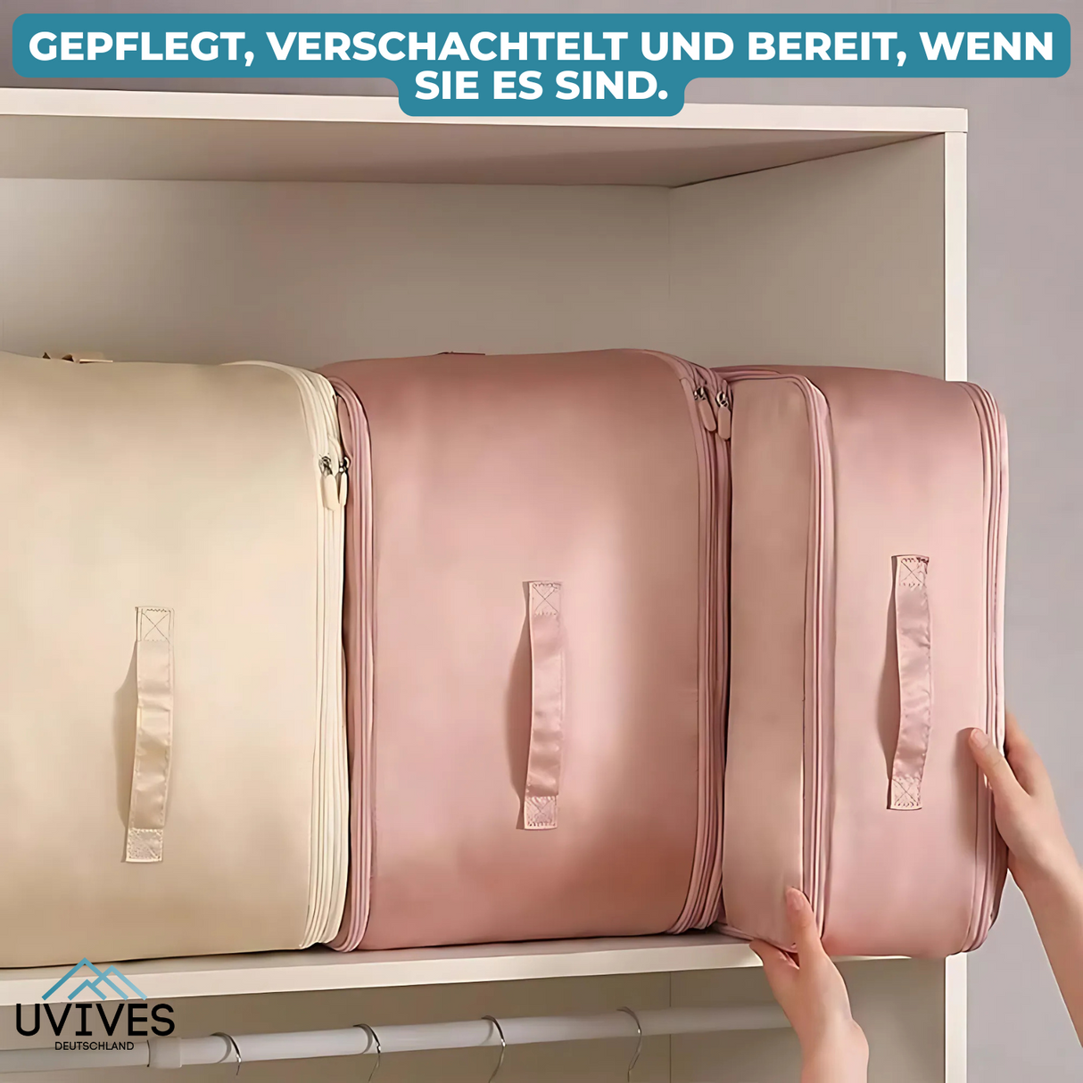 Carvallo - Mer förvaringsutrymme på sekunder, helt utan teknik! Carvallo