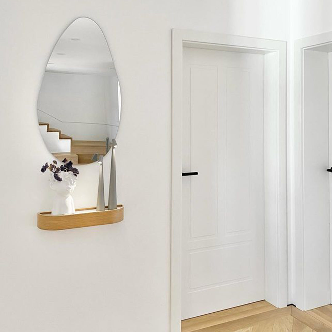 Bordslampa Modern Röd Metall LED Ljus Carvallo