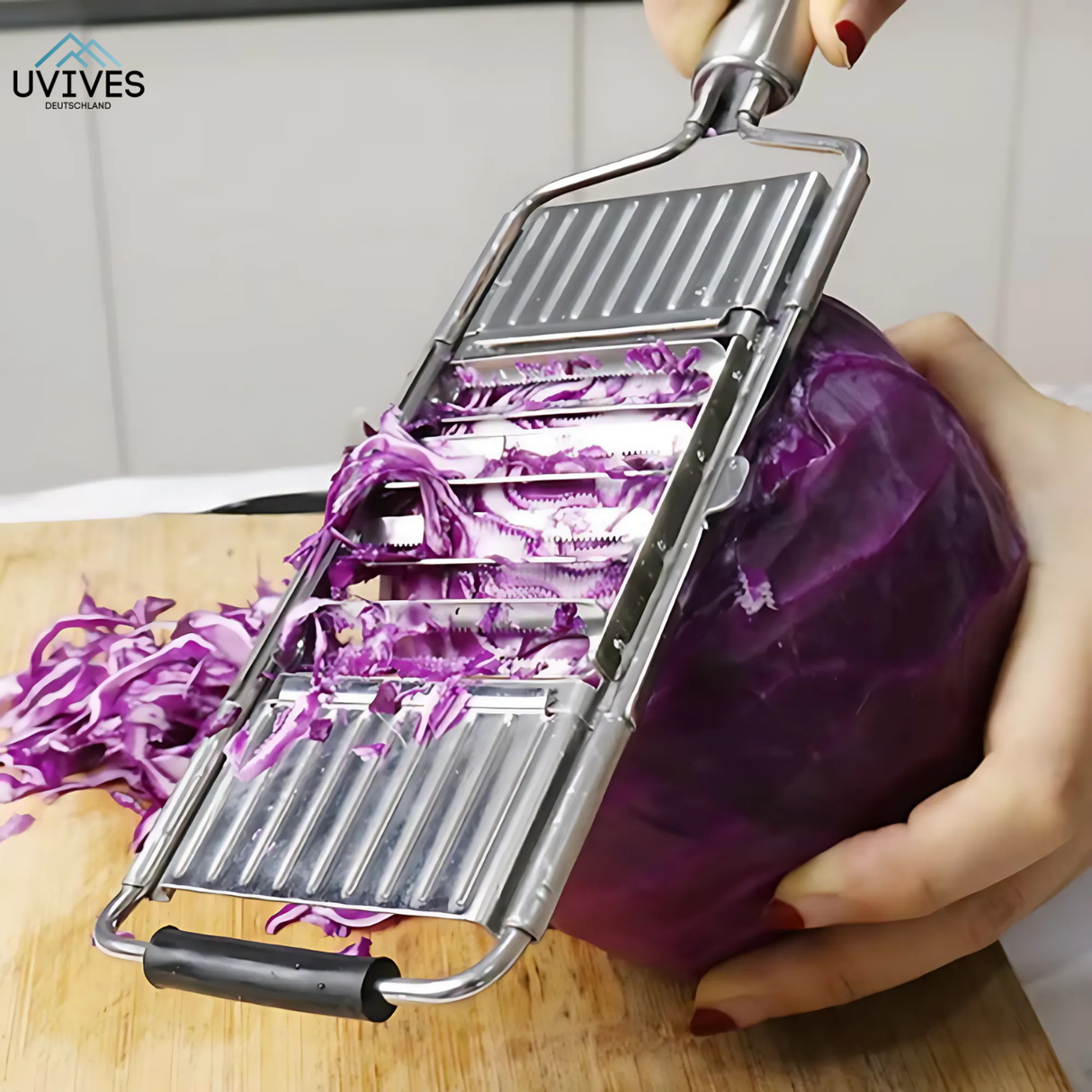 Carvallo – Skär din grönsaker 8× snabbare & effektivare Carvallo