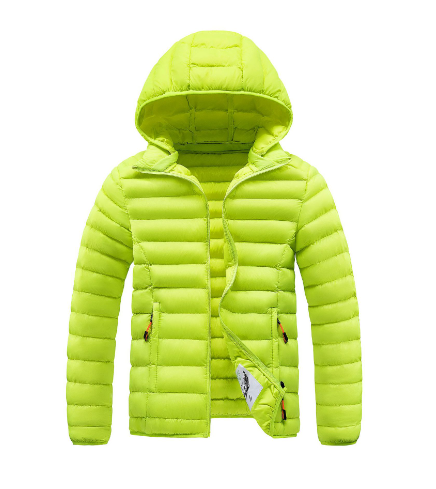 Lätt huva pufferjacka för kvinnor-Bellasverige-Hemnix