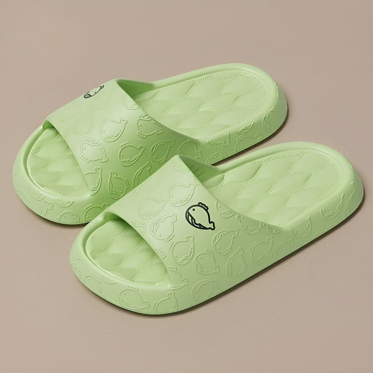 Aviva Tofflor - Bekväma Halkfria Unisex-Badtofflor Carvallo