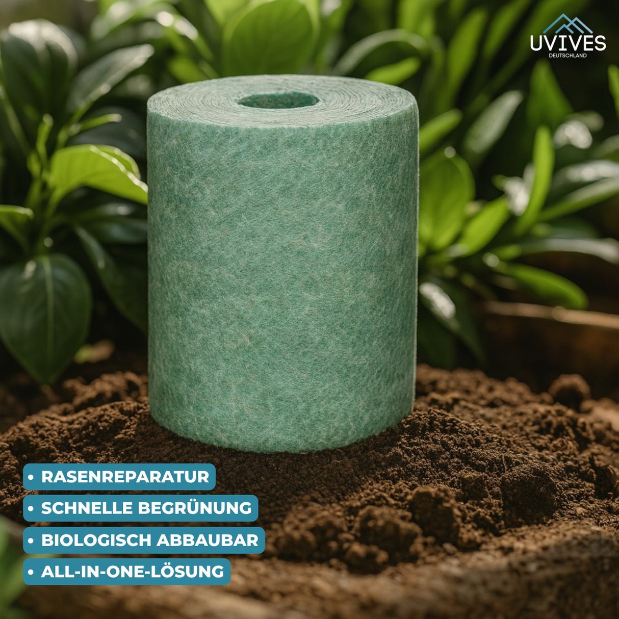 Carvallo | GreenRoll – Grön gräs. Helt utan ansträngning. Carvallo