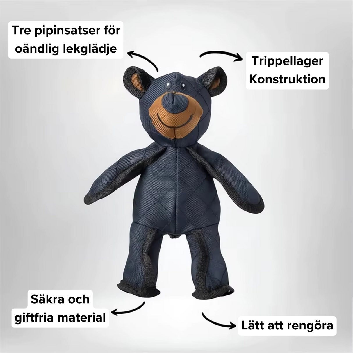 Hållbar tuggleksak för hundar-Hemnix-Hemnix