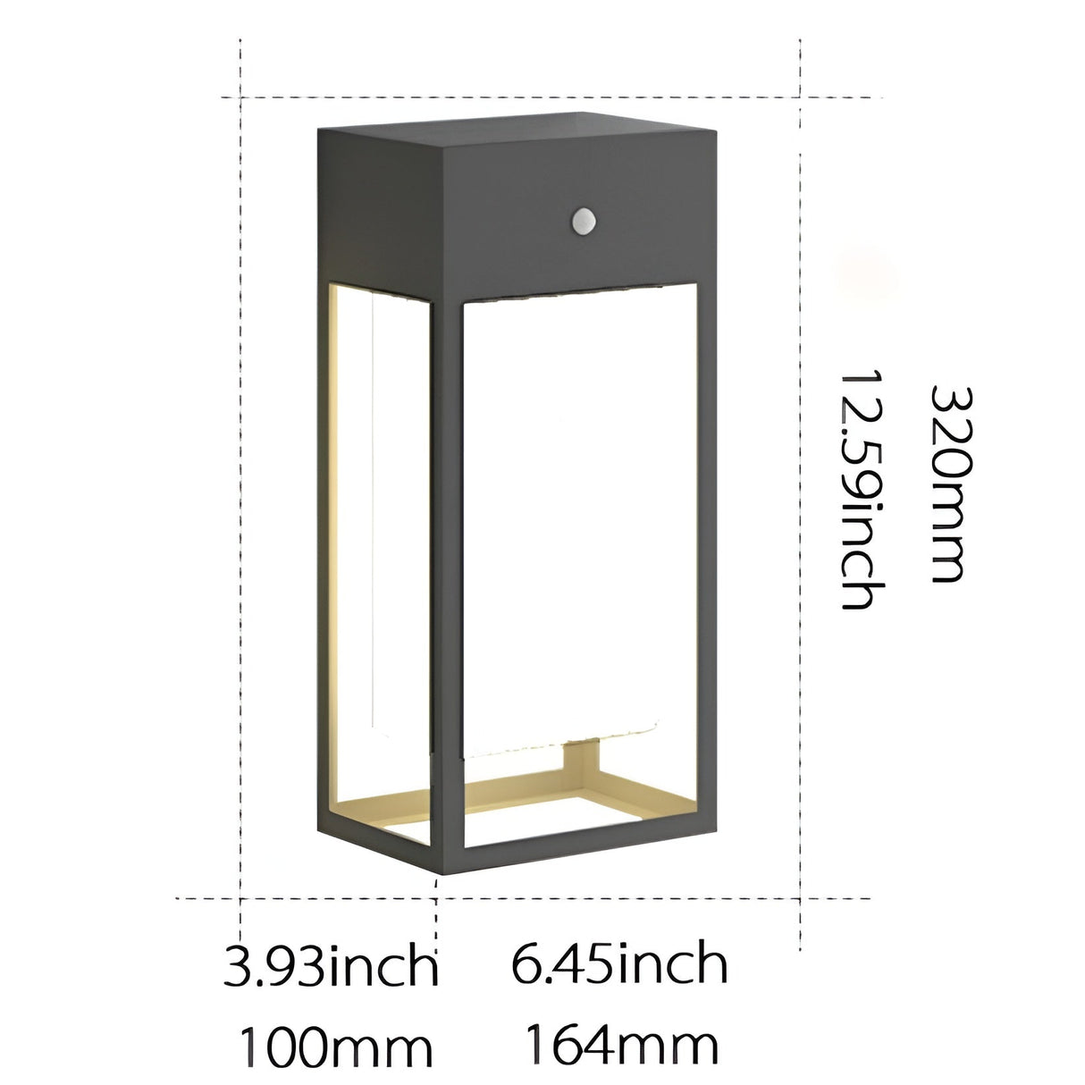 GlowSculpt Light - Vattentät solutomhusbelysning Carvallo