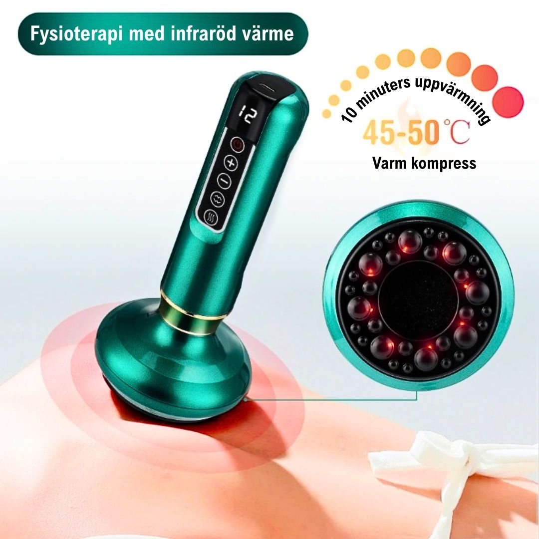 GlowCup – Cellulite Remover och Hudåtstramning med Rödljus och Koppningsterapi-Electric Massagers-BB-Hemnix