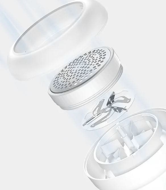 Carvallo - Uppladdningsbar luddavlägsnare Carvallo