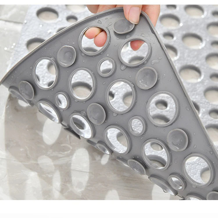 Säker Duschmatta - Halkfri & Antibakteriell Carvallo