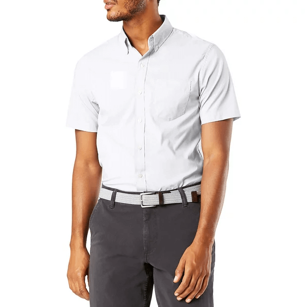 Polo shirt med knapp för män-Clothes for Men-Hemnix-Hemnix