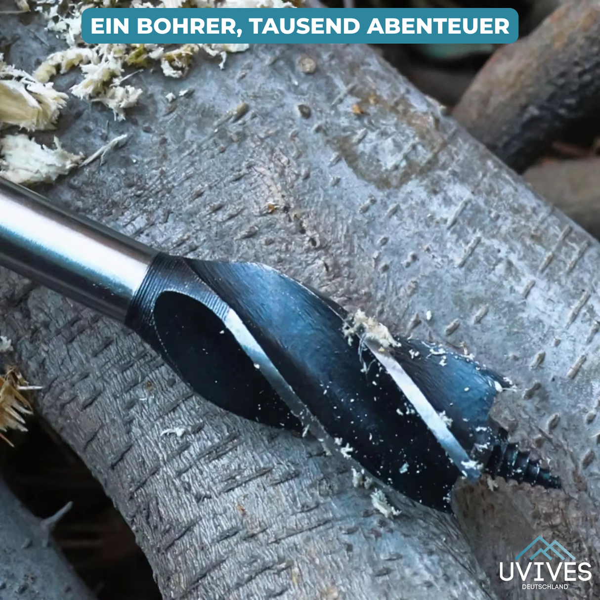 DrillMate™ - din ultimata överlevnadsborrare för utomhusbruk Carvallo