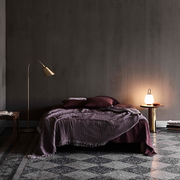 Modern LED-Terrasslykta Carvallo