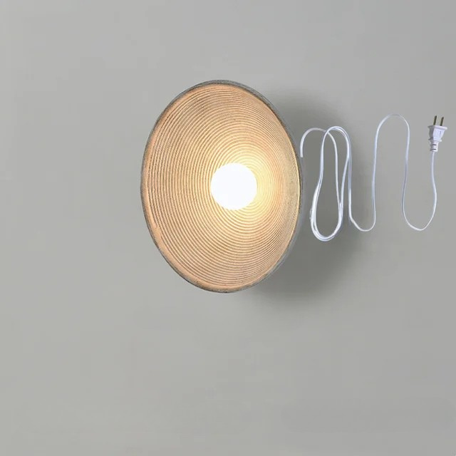 ZenGlow - Japansk Vägglampa Carvallo