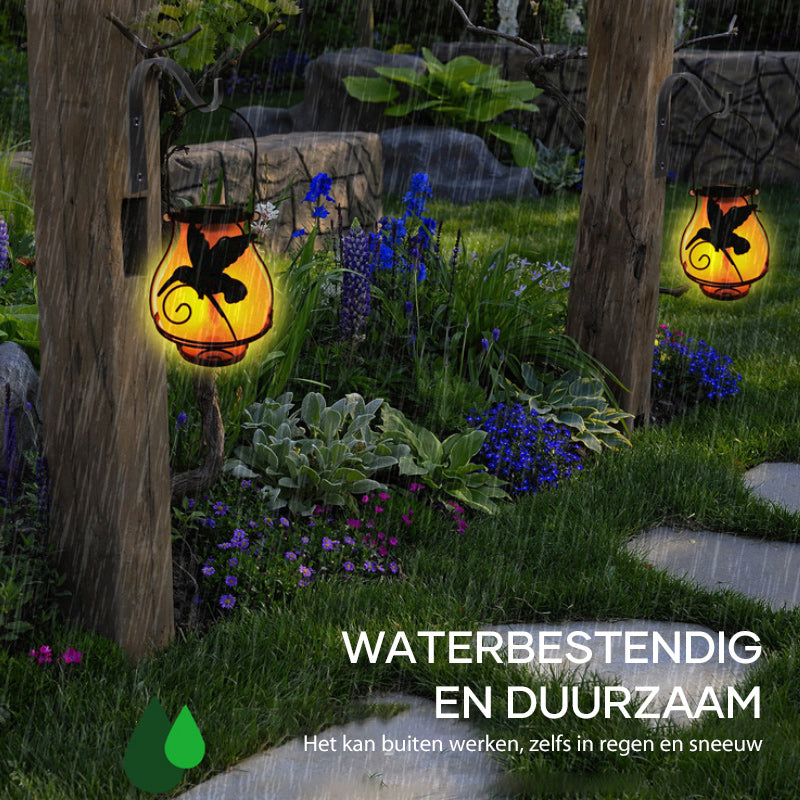 Carvallo - Fjäderlätt solars lantern Carvallo