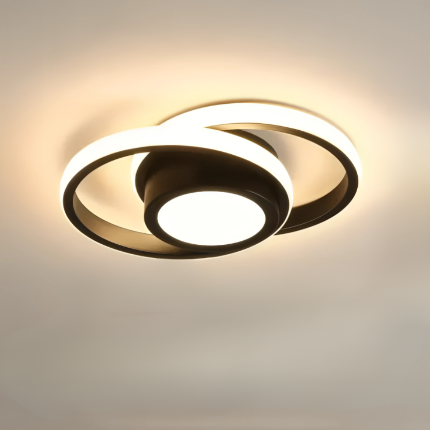 Taklampa Modern LED Ring Design Carvallo
