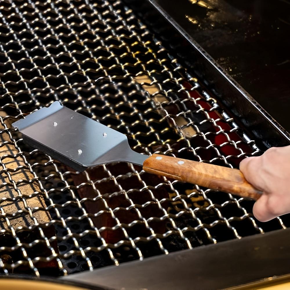 Rostfri Grillborste och Skrapa Carvallo