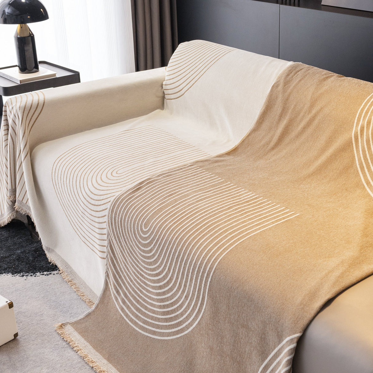 Vändbar Komfort Soffa / Sofföverdrag Carvallo