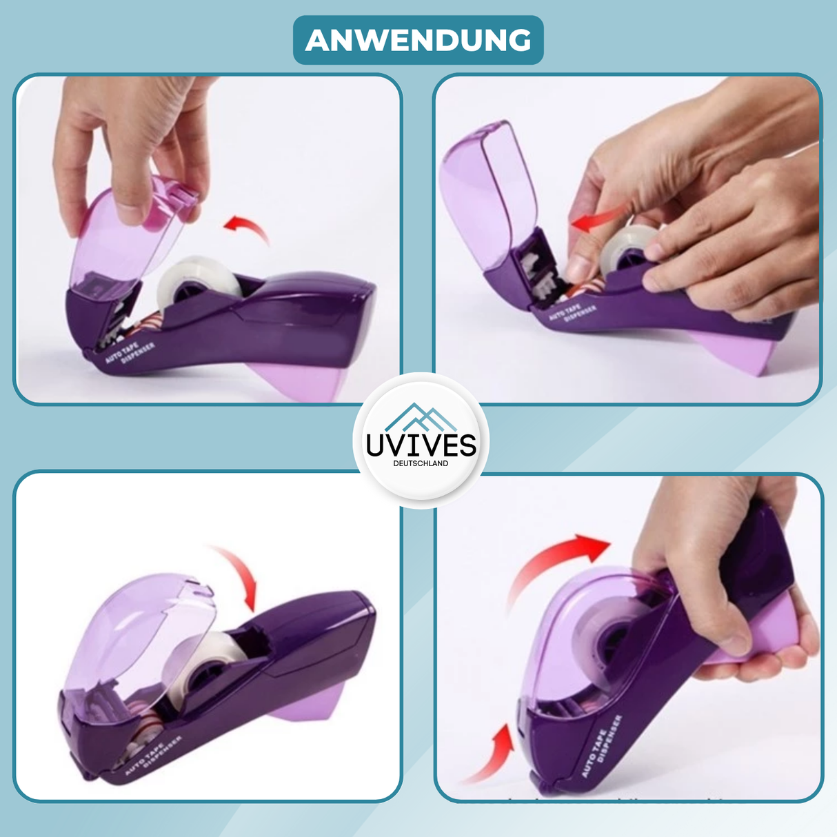 Carvallo – Tejp med ett klick och helt utan stress! Carvallo