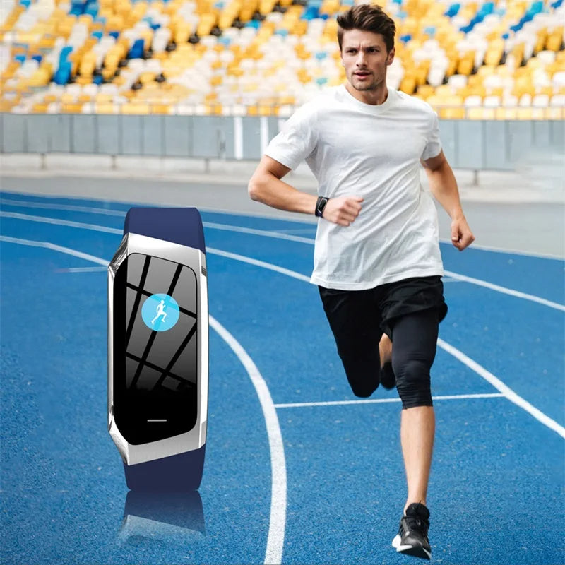 Blodtryck Smartklocka och Pulsmonitor Carvallo