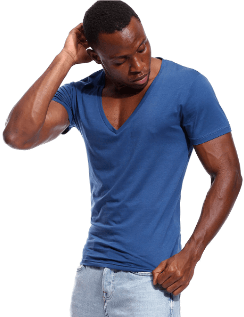 Casual Tee för män-Clothes for Men-Bellasverige-Hemnix