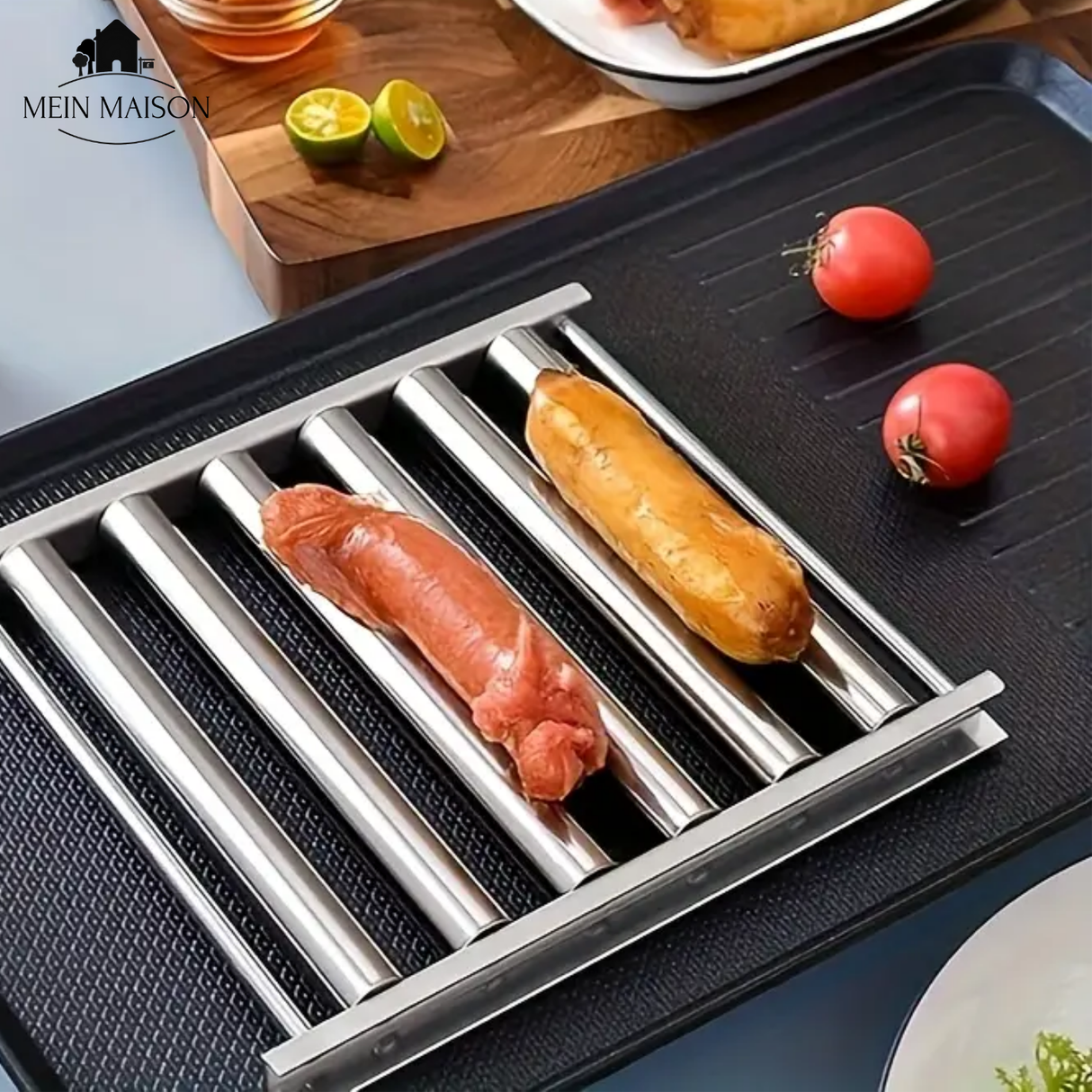 Carvallo – Vänder korvar. Skapar stämning. Carvallo