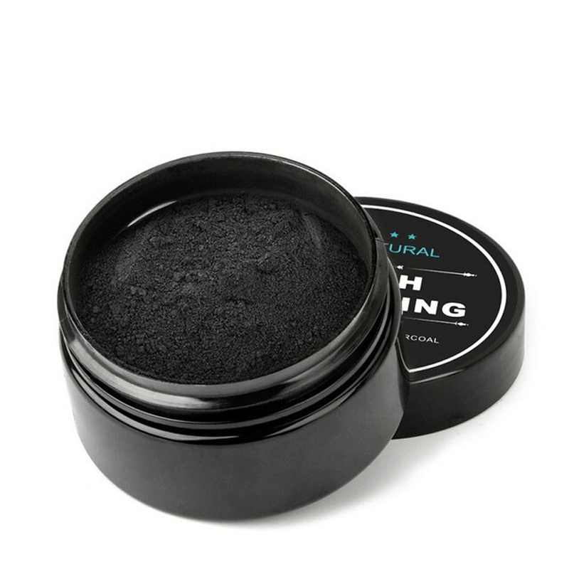 Aktivt Kol Tandblekningspulver-tandblekning-BB-Endast dentalt pulver-Hemnix