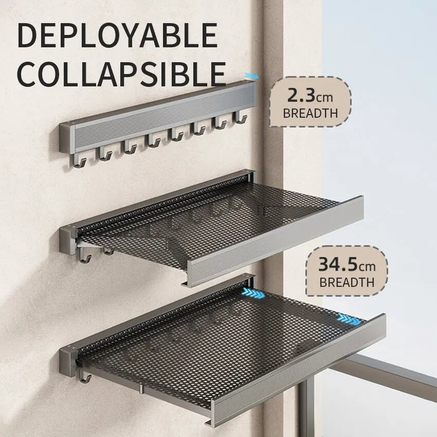 Lyxig Fällbar Torkställning Carvallo