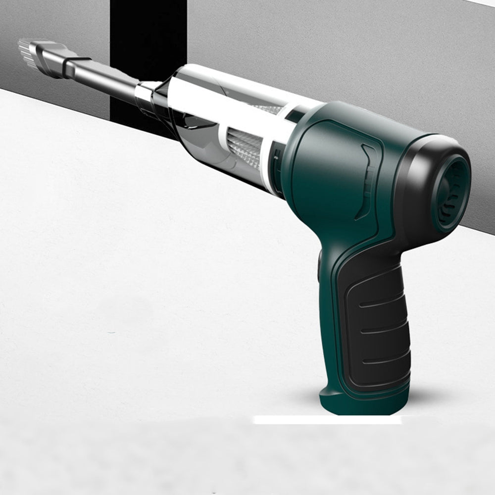 Multifunktionell Mini Dammsugare Batteridriven Sladdlös-Kök-BB-Grön-Hemnix