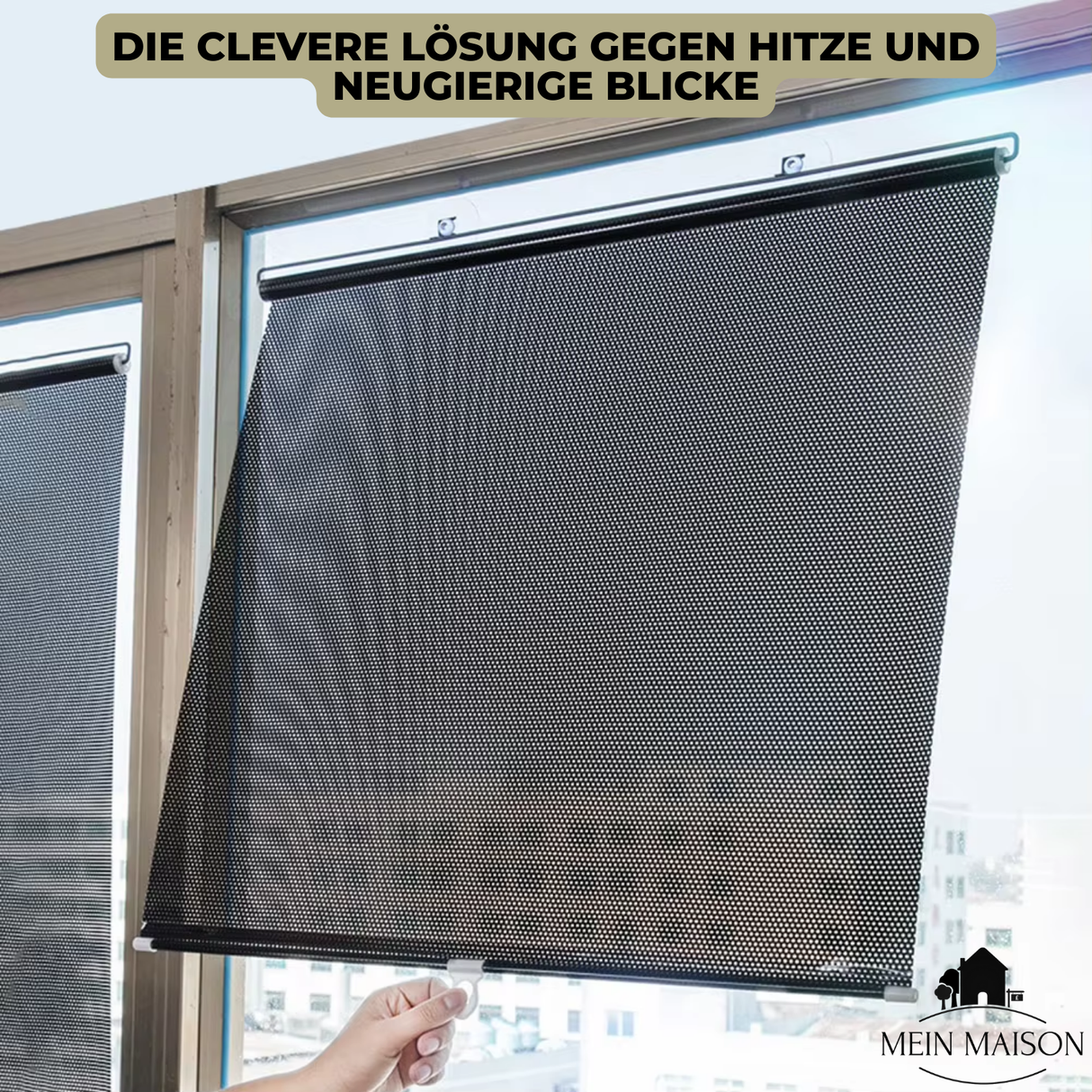 SunBlocka™ – Skydd, stil och privatliv för ditt hem Carvallo