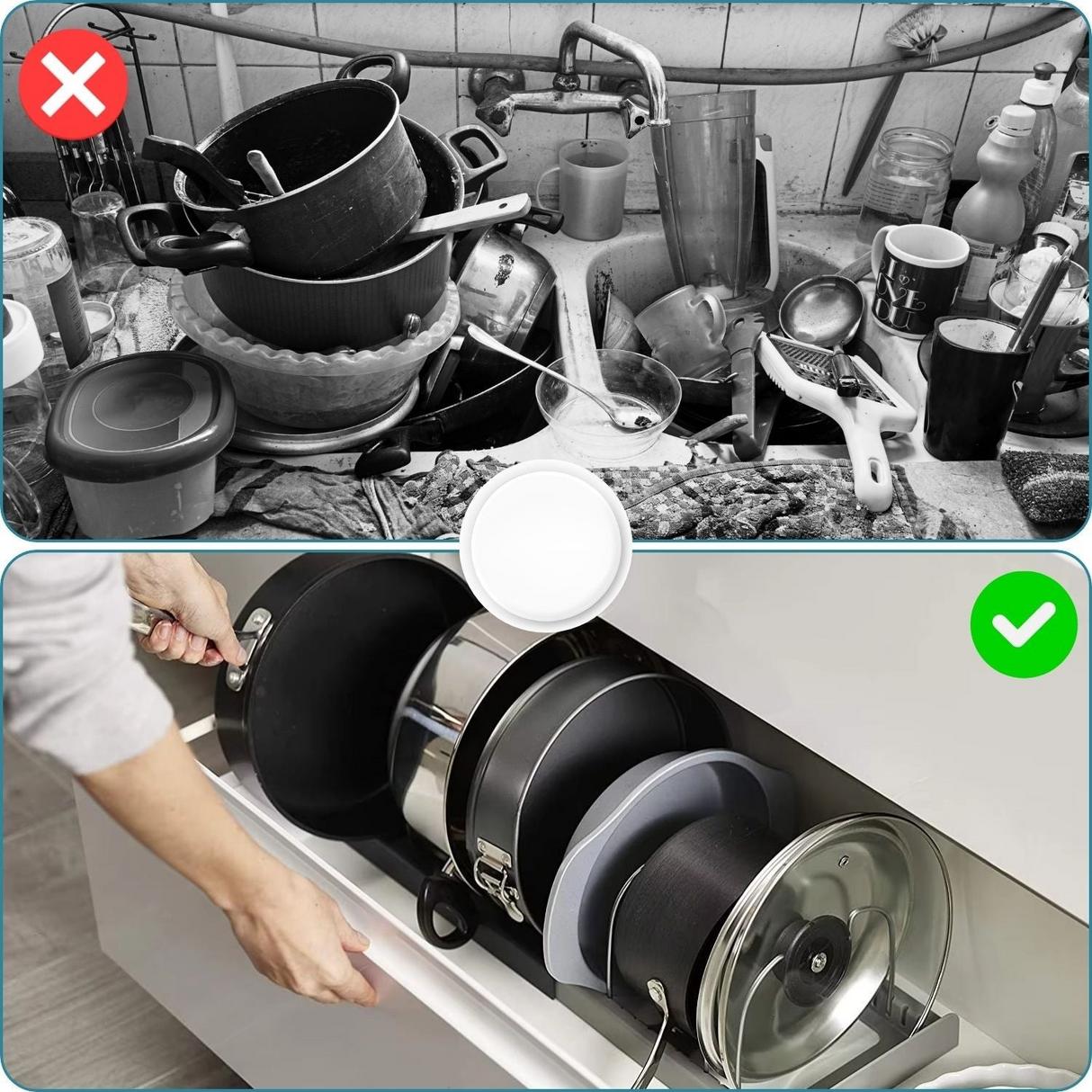 Carvallo - Håll dina köksredskap inom räckhåll Carvallo